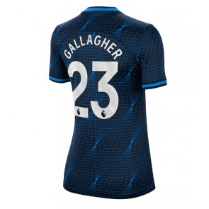 Chelsea Conor Gallagher #23 Bortatröja Dam 2023-24 Kortärmad